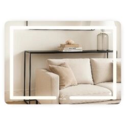 Gương Led GLS VQ35R68 chữ nhật ngang 80x60cm