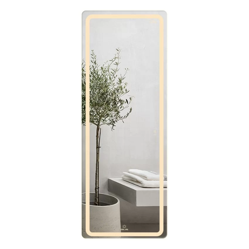Gương led toàn thân 60x160cm GLS Q35R75 ánh sáng trong hoa văn Gương led toàn thân 60x160cm GLS Q35R75
