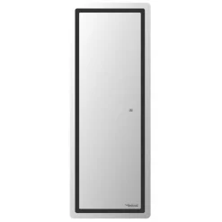 Gương led toàn thân 60x160cm GLS Q35R75 ánh sáng trong hoa văn