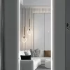 Gương led toàn thân 60x160cm hoa văn GLS M35R76 2 Gương led toàn thân 60x160cm hoa văn GLS M35R76