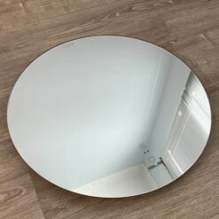 Gương led tròn D60cm GLS M20C80 ánh sáng ngoài mài cạnh đứng