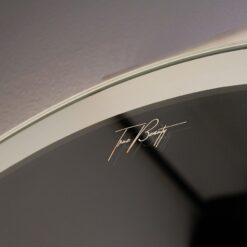 Gương led tròn D60cm GLS M20C86 ánh sáng ngoài hoa văn 10 Gương led tròn D60cm GLS M20C86 ánh sáng ngoài hoa văn