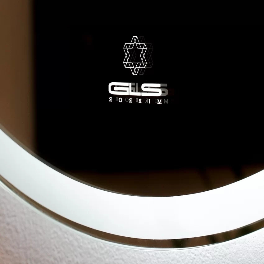 Gương led tròn D60cm GLS M20C86 ánh sáng ngoài hoa văn 7 Gương led tròn D60cm GLS M20C86 ánh sáng ngoài hoa văn