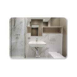 Gương soi chữ nhật hoa văn GLS S00R42 S00R62