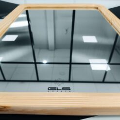 Gương soi chữ nhật khung viền gỗ 50x70cm GLS F46R30 / F47R30 / F48R30