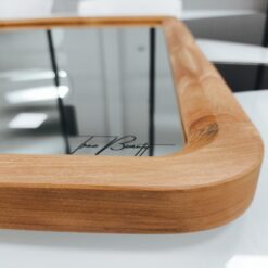 Gương soi chữ nhật khung viền gỗ 50x70cm GLS F46R30 / F47R30 / F48R30 13 Gương soi chữ nhật khung viền gỗ 50x70cm GLS F46R30 / F47R30 / F48R30