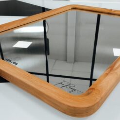 Gương soi chữ nhật khung viền gỗ 50x70cm GLS F46R30 / F47R30 / F48R30 15 Gương soi chữ nhật khung viền gỗ 50x70cm GLS F46R30 / F47R30 / F48R30