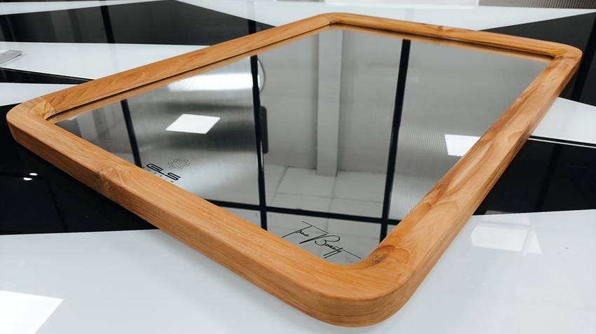 Gương soi chữ nhật khung viền gỗ 50x70cm GLS F46R30 / F47R30 / F48R30 7 Gương soi chữ nhật khung viền gỗ 50x70cm GLS F46R30 / F47R30 / F48R30