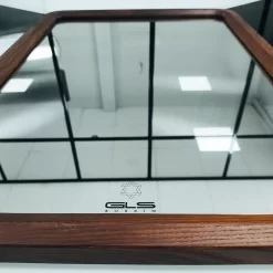 Gương soi chữ nhật khung viền gỗ 50x70cm GLS F46R30 / F47R30 / F48R30 17 Gương soi chữ nhật khung viền gỗ 50x70cm GLS F46R30 / F47R30 / F48R30