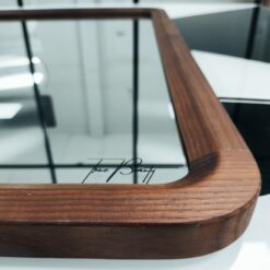 Gương soi chữ nhật khung viền gỗ 50x70cm GLS F46R30 / F47R30 / F48R30 18 Gương soi chữ nhật khung viền gỗ 50x70cm GLS F46R30 / F47R30 / F48R30