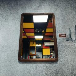 Gương soi chữ nhật khung viền gỗ 50x70cm GLS F46R30 / F47R30 / F48R30 19 Gương soi chữ nhật khung viền gỗ 50x70cm GLS F46R30 / F47R30 / F48R30