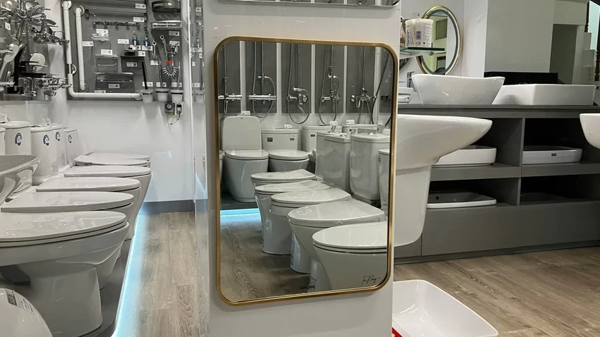 Ưu điểm của Gương soi chữ nhật khung viền nhôm 50x70cm GLS Ưu điểm của Gương soi chữ nhật khung viền nhôm 50x70cm GLS