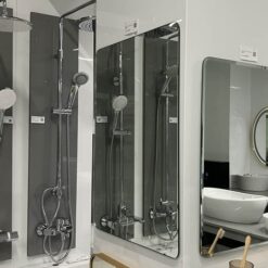 Gương soi chữ nhật mài cạnh đứng GLS S00R10 S00R30 S00R50