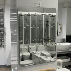 Gương soi chữ nhật mài cạnh đứng GLS S00R10 S00R30 S00R50