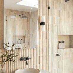 Gương soi chữ nhật mài cạnh đứng GLS T00R30