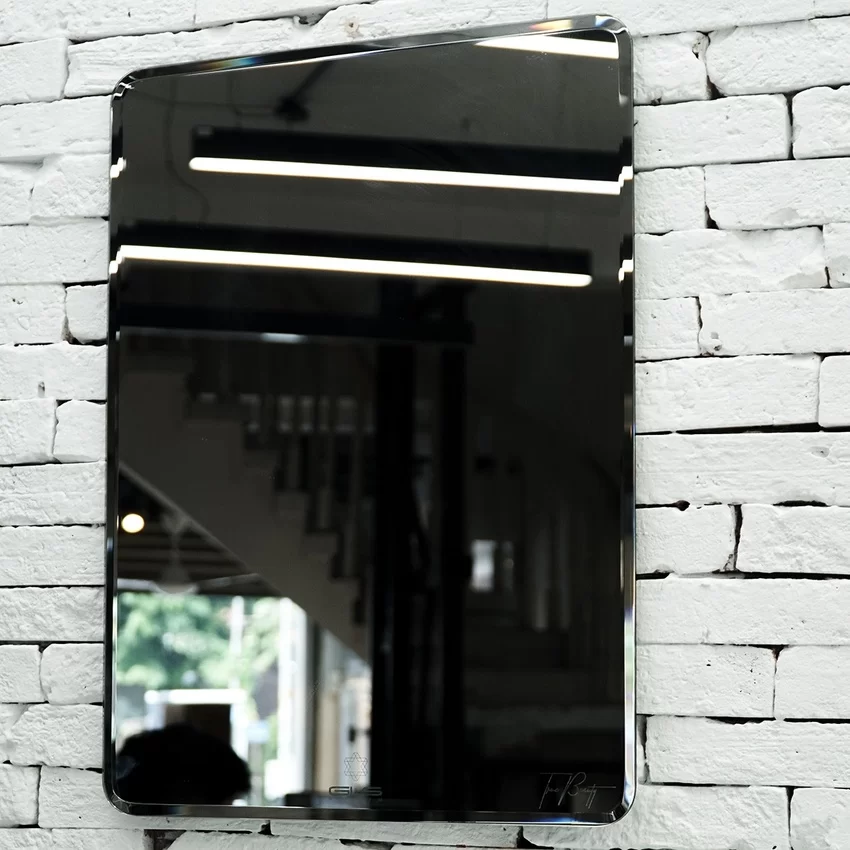 Gương soi chữ nhật mài lá hẹ GLS S00R11 Gương soi chữ nhật mài lá hẹ GLS S00R11