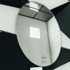 Gương soi ellipes mài cạnh đứng GLS S00E10 S00E30
