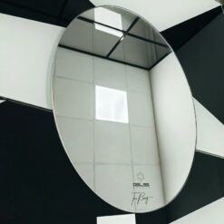 Gương soi ellipes mài cạnh đứng GLS S00E10 S00E30