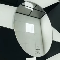 Gương soi ellipes mài cạnh đứng GLS S00E10 S00E30