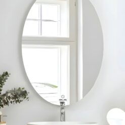 Gương soi ellipes mài cạnh đứng GLS T00E30