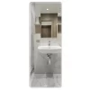Gương soi toàn thân 60x160cm mài cạnh đứng GLS S00R70 1 Gương soi toàn thân 60x160cm mài cạnh đứng GLS S00R70