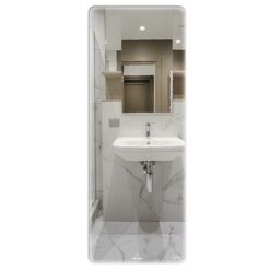 Gương soi toàn thân 60x160cm mài cạnh đứng GLS S00R70