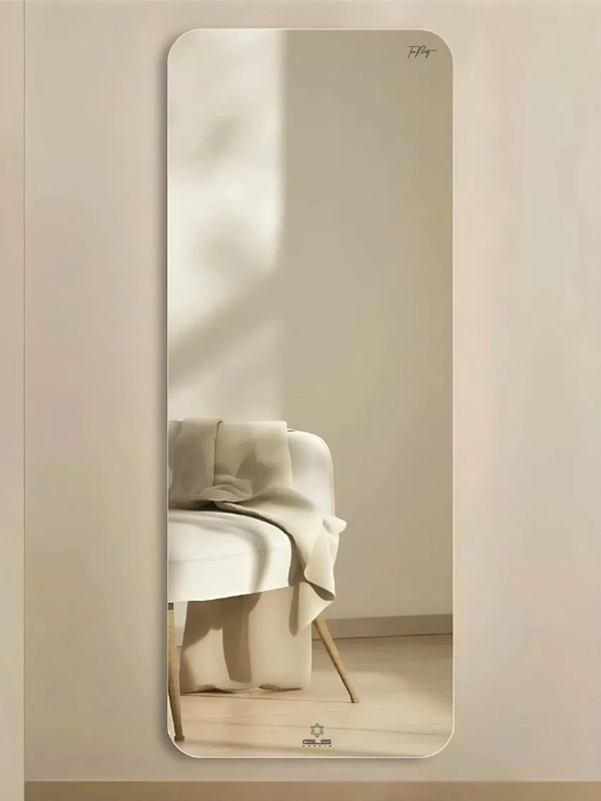 Gương soi toàn thân 60x160cm mài cạnh đứng GLS T00R70 - Ảnh 1 Gương soi toàn thân 60x160cm mài cạnh đứng GLS T00R70 - Ảnh 1