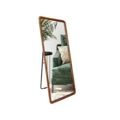 Gương soi toàn thân khung gỗ 60x160cm GLS F48R70