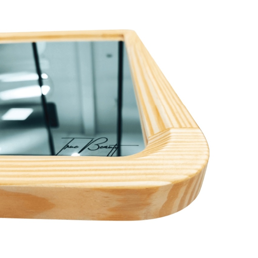 Gương soi toàn thân khung gỗ 60x160cm GLS F48R70 7 Gương soi toàn thân khung gỗ 60x160cm GLS F48R70