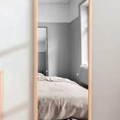 Gương soi toàn thân khung gỗ 60x160cm GLS F48R70 13 Gương soi toàn thân khung gỗ 60x160cm GLS F48R70