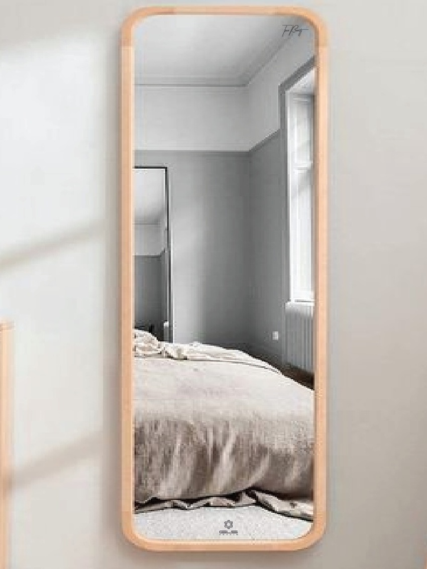 Gương soi toàn thân khung gỗ 60x160cm GLS F48R70 8 Gương soi toàn thân khung gỗ 60x160cm GLS F48R70