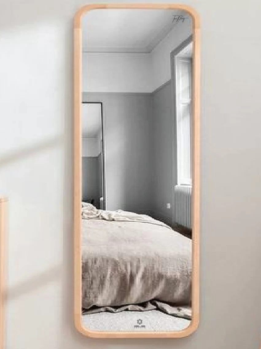 Gương soi toàn thân khung gỗ 60x160cm GLS F48R70 8 Gương soi toàn thân khung gỗ 60x160cm GLS F48R70