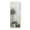 Gương soi toàn thân khung viền nhôm 60x160cm GLS 1 Gương soi toàn thân khung viền nhôm 60x160cm GLS
