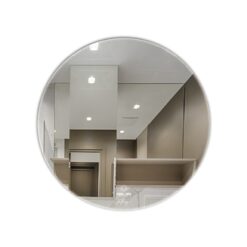 Gương soi tròn D60cm mài cạnh đứng GLS S00C80