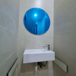 Gương soi tròn D60cm mài cạnh đứng GLS S00C80