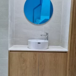 Gương soi tròn D60cm mài cạnh đứng GLS S00C80 8 Gương soi tròn D60cm mài cạnh đứng GLS S00C80