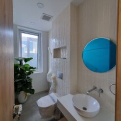 Gương soi tròn D60cm mài cạnh đứng GLS S00C80