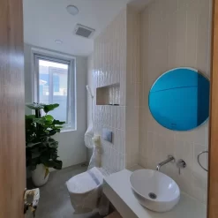 Gương soi tròn D60cm mài cạnh đứng GLS S00C80 9 Gương soi tròn D60cm mài cạnh đứng GLS S00C80