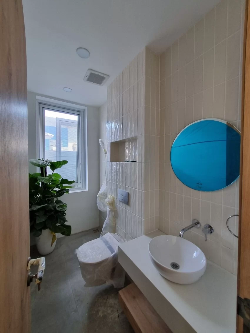 Gương soi tròn D60cm mài cạnh đứng Gương soi tròn D60cm mài cạnh đứng GLS S00C80