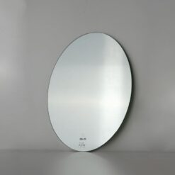 Gương soi tròn D60cm mài cạnh đứng GLS T00C80