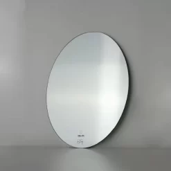 Gương soi tròn D60cm mài cạnh đứng GLS T00C80