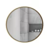 Gương soi tròn khung viền nhôm D60cm GLS