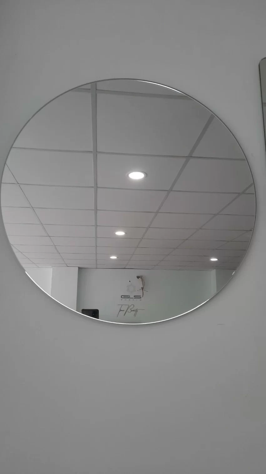 Gương tròn GLS BS00C80 cho phòng tắm - Hải Yến Home Gương tròn GLS BS00C80 cho phòng tắm