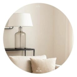 Gương trơn GLS BS00C80 tròn D60cm