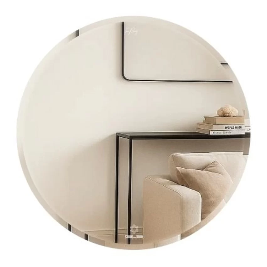 Gương trơn GLS BS00C81 tròn D60cm vát cạnh Gương trơn GLS BS00C81 tròn D60cm vát cạnh