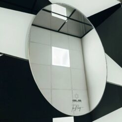 Gương trơn GLS BS00E30 elip 50x70cm