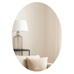 Gương trơn GLS BS00E30 elip 50x70cm