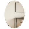 Gương trơn GLS BS00E31 elip 50x70cm vát cạnh