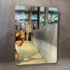 Gương trơn GLS BS00R10 chữ nhật đứng 45x60cm
