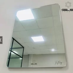 Gương trơn GLS BS00R10 chữ nhật đứng 45x60cm